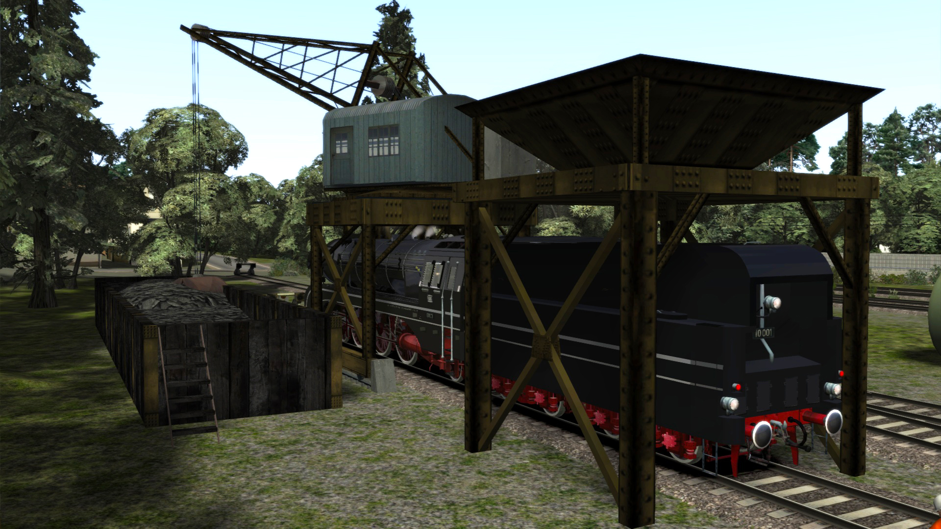Train Simulator: DB BR 10 Steam Loco Add-On screenshot