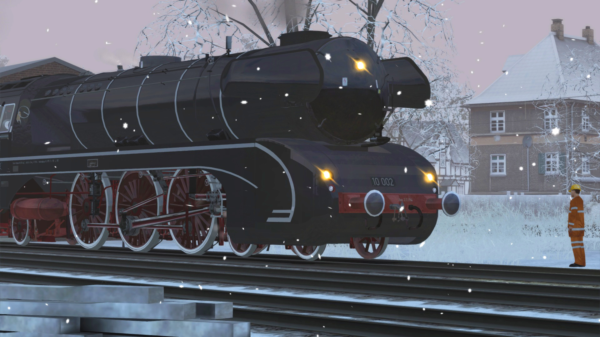 Train Simulator: DB BR 10 Steam Loco Add-On screenshot