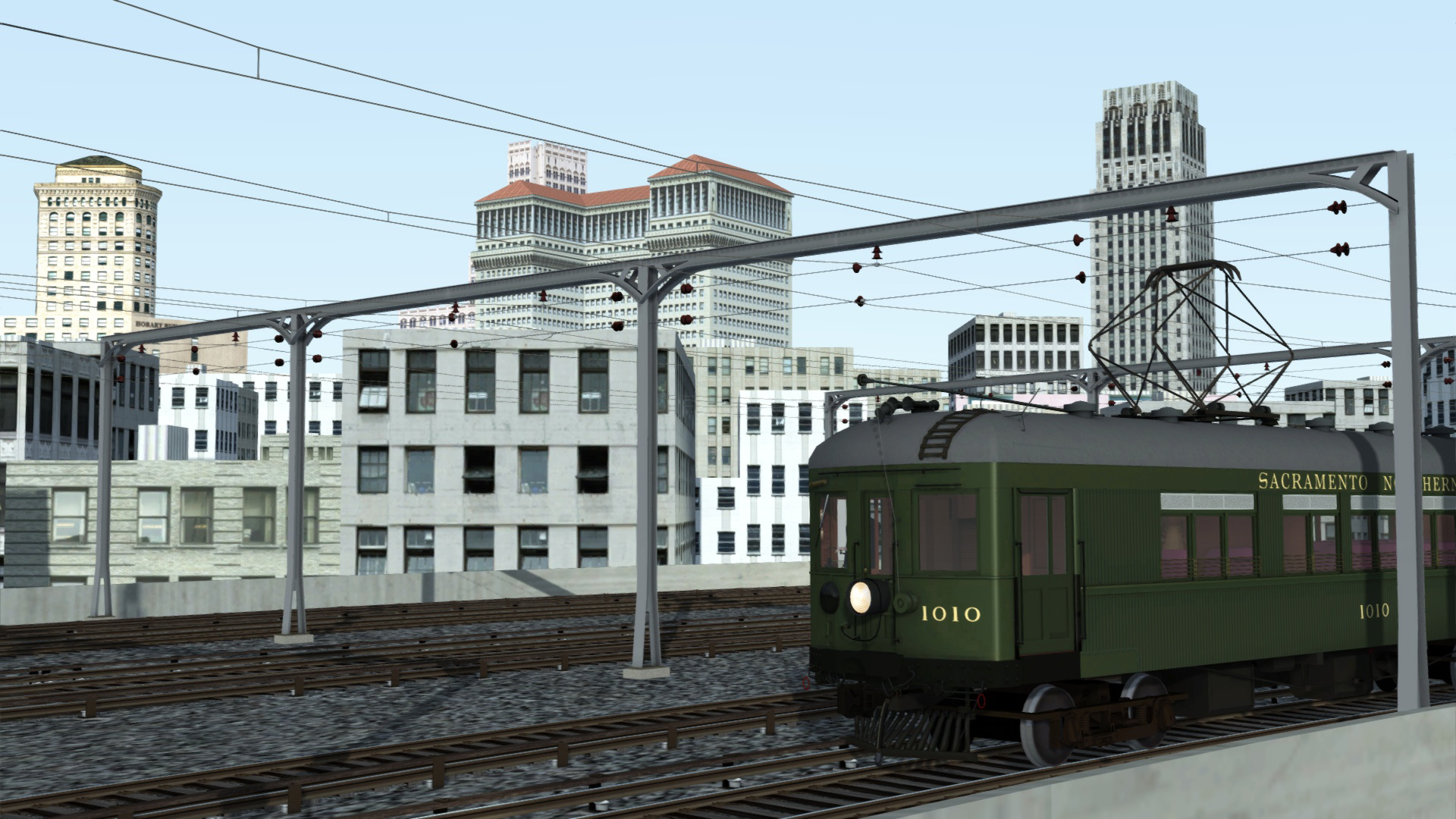 Train Simulator: Sacramento Northern: Suisun Bay – San Francisco Route Add-On screenshot