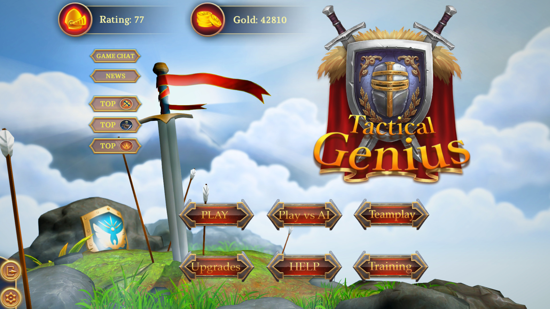 Tactical Genius Online screenshot