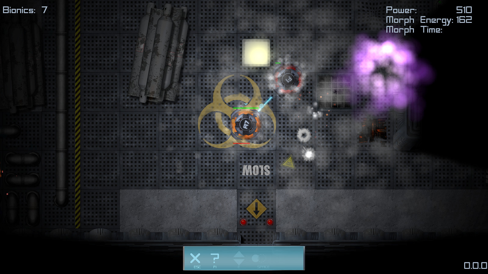 Biodrone Battle screenshot