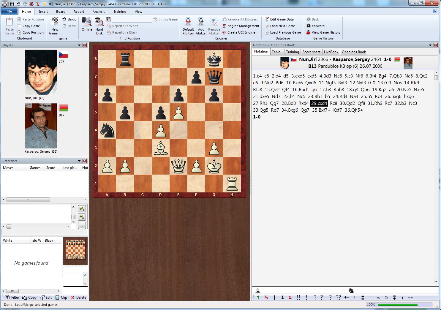 ChessBase 13 Pro screenshot