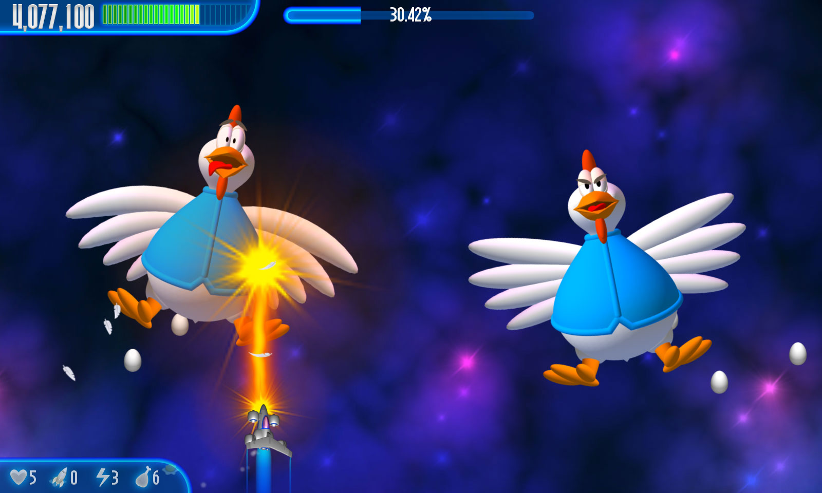 chicken invaders 2 online play game