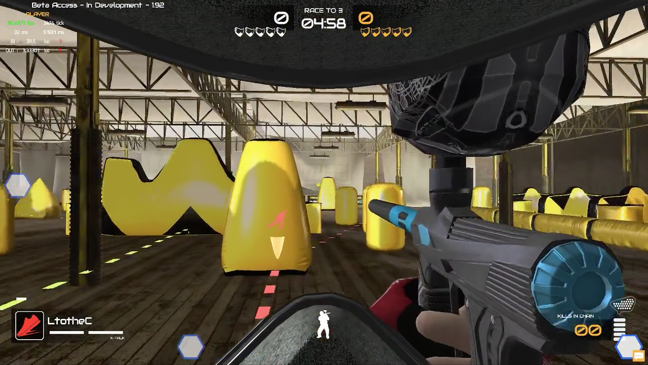 XField Paintball 3 screenshot