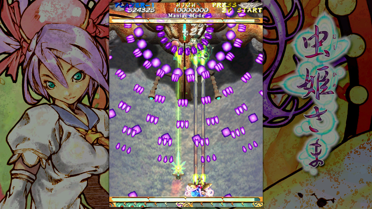 Mushihimesama screenshot