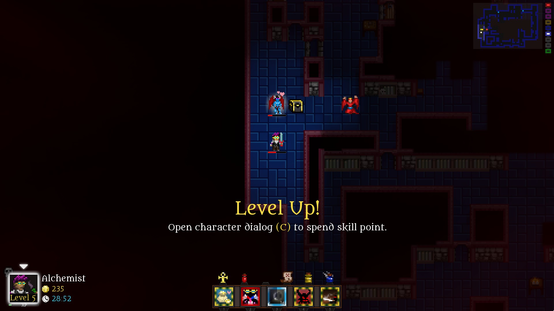 Cardinal Quest 2 screenshot