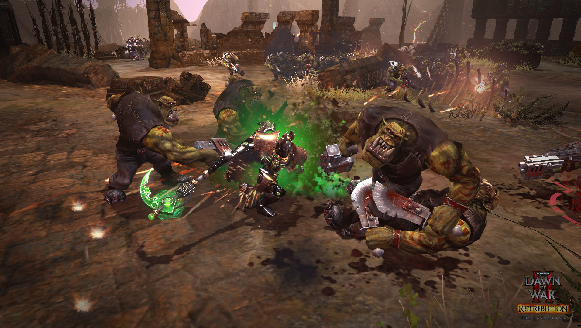 Warhammer 40,000: Dawn of War II - Retribution - The Last Stand Necron Overlord screenshot