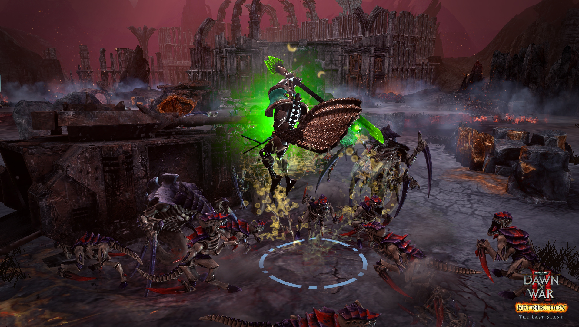 Warhammer 40,000: Dawn of War II - Retribution - The Last Stand Necron Overlord screenshot