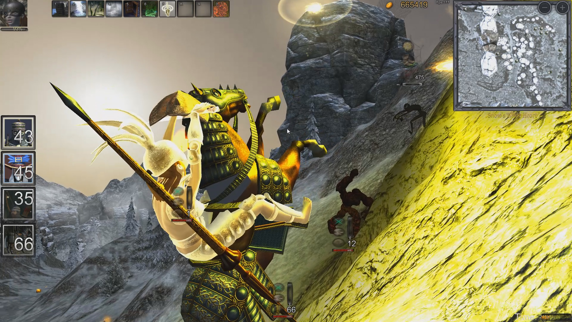 Witches, Heroes and Magic screenshot