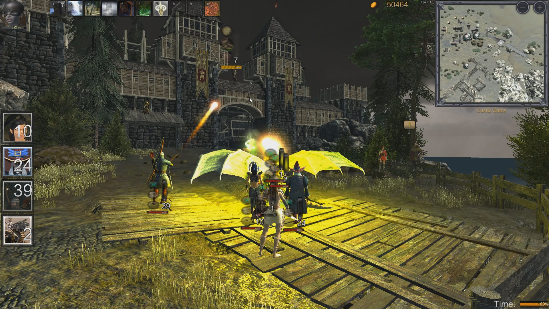 Witches, Heroes and Magic screenshot