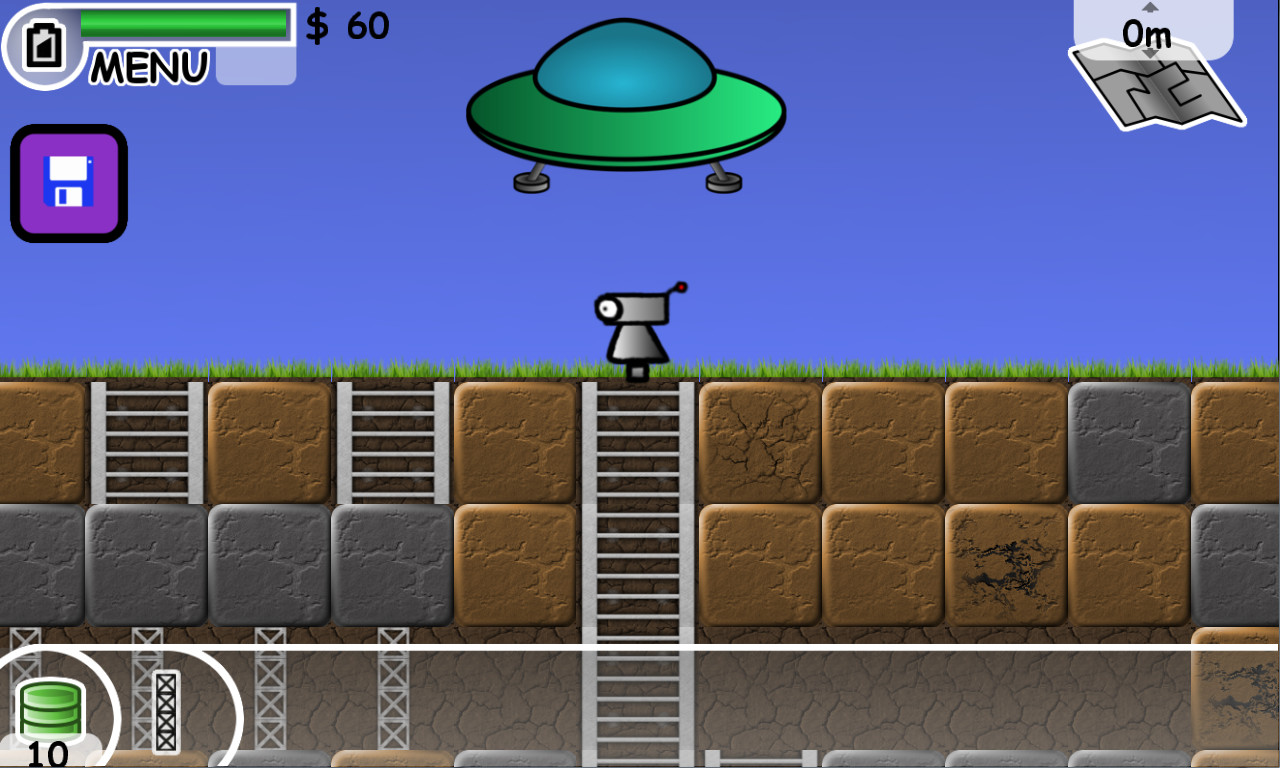 Robo Miner screenshot