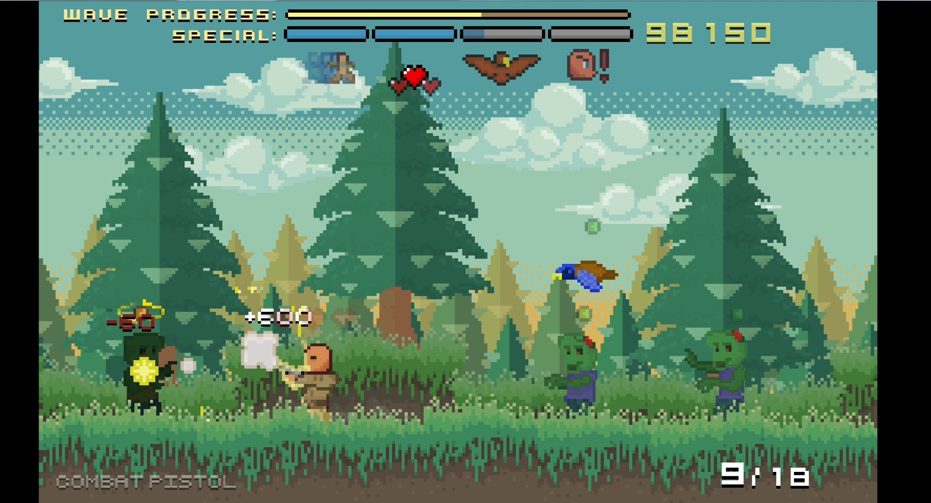 Forest Warrior screenshot