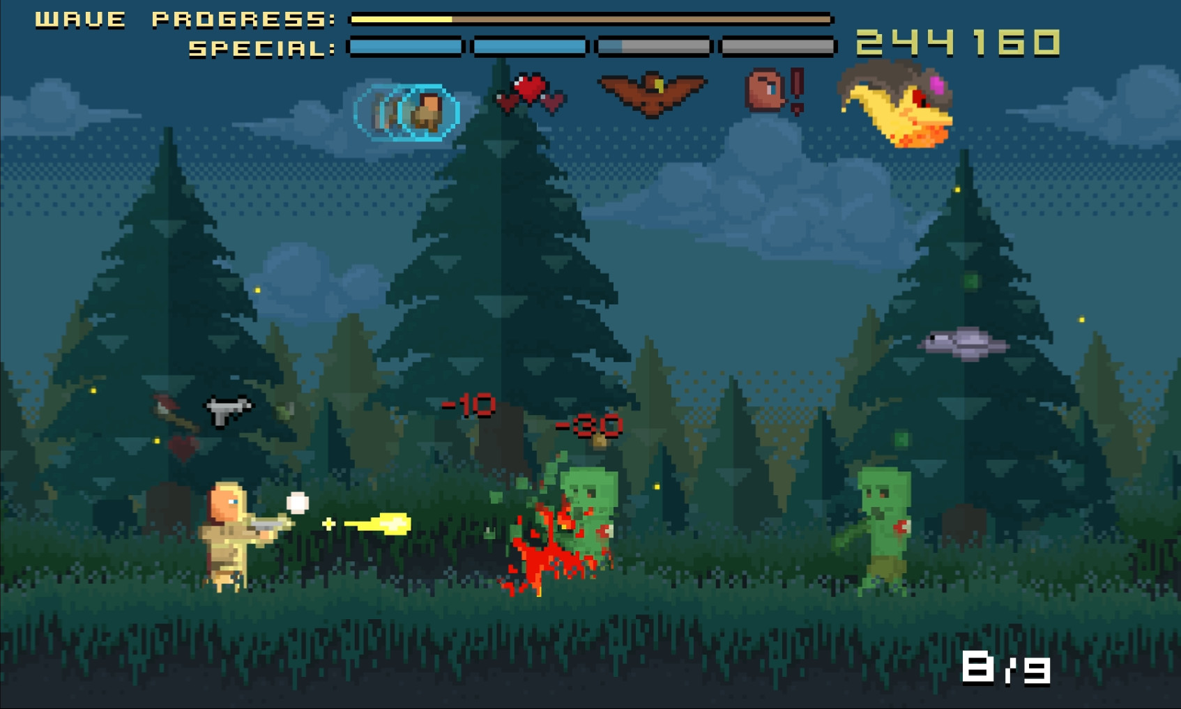 Forest Warrior screenshot