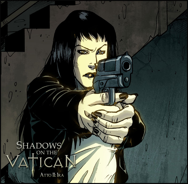 Shadows on the Vatican Act II: Wrath screenshot