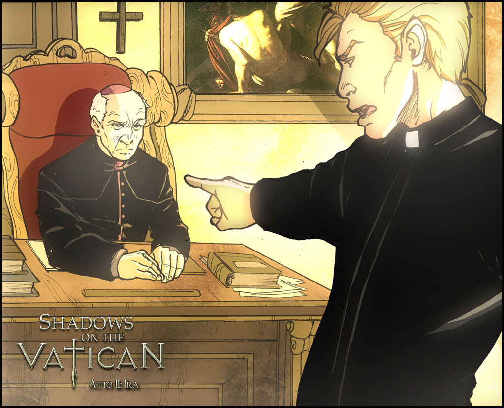 Shadows on the Vatican Act II: Wrath screenshot