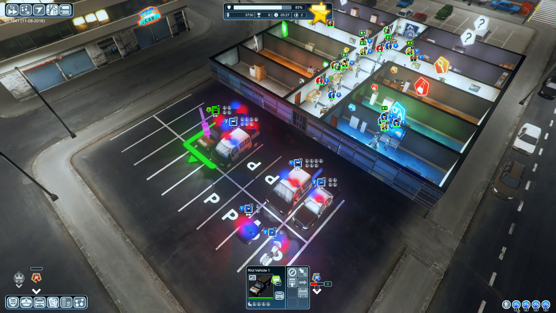 Police Tactics: Imperio screenshot