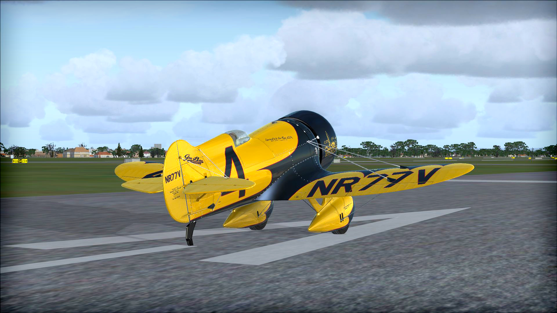 FSX: Steam Edition - Granville Gee Bee Model Z Add-On screenshot