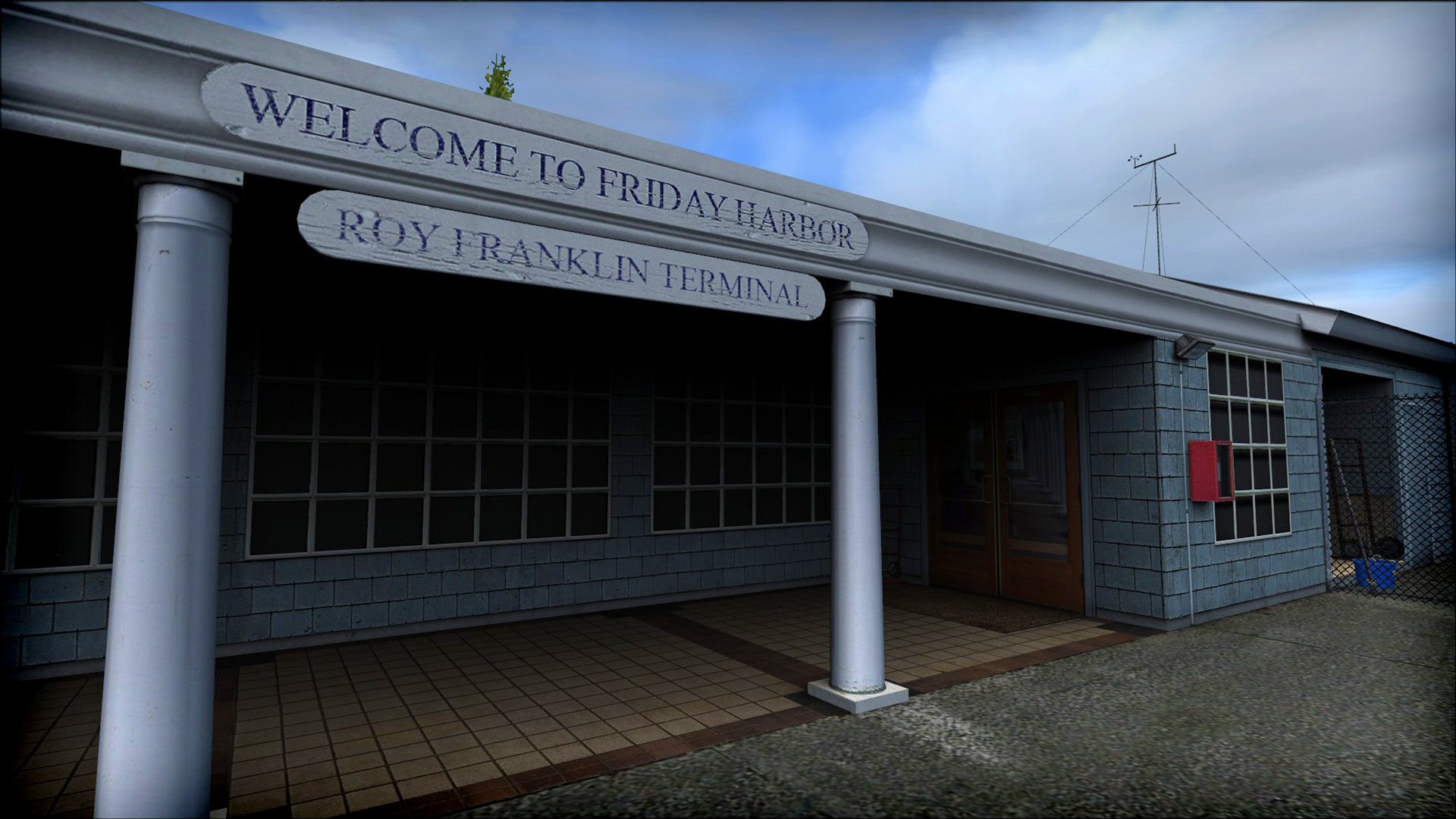 FSX: Steam Edition - Friday Harbor (KFHR) Add-On screenshot