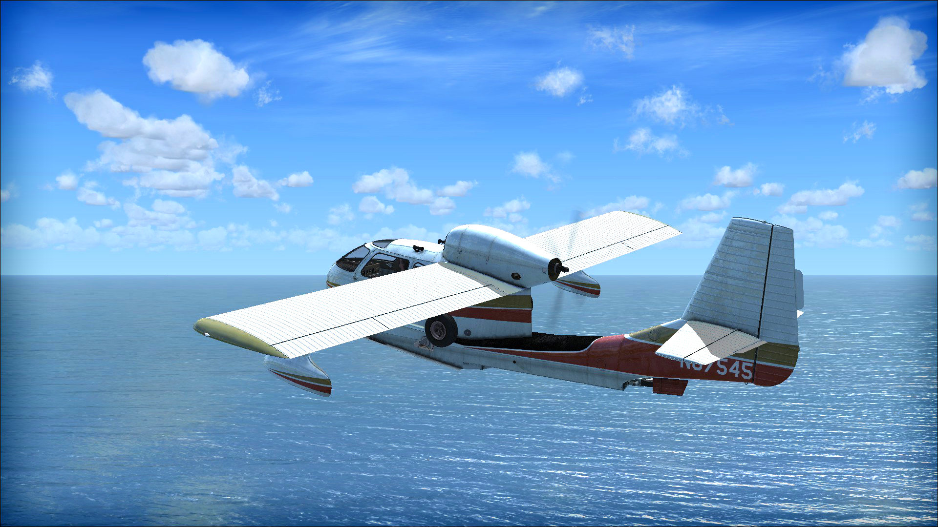 FSX: Steam Edition - Republic RC-3 Seabee Add-On screenshot