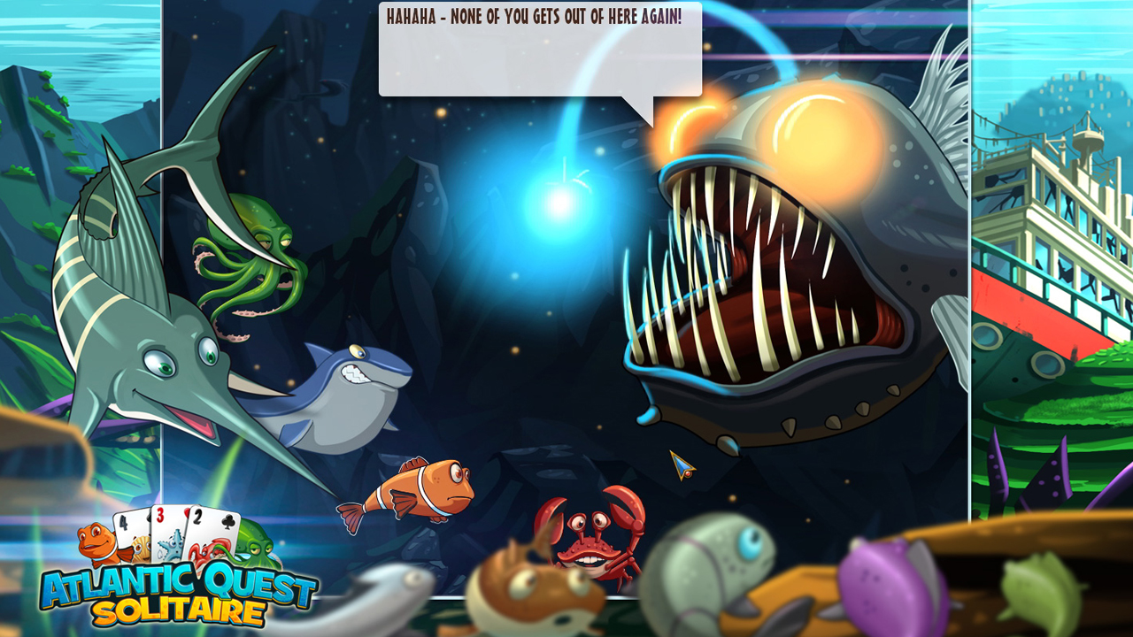 Atlantic Quest Solitaire screenshot