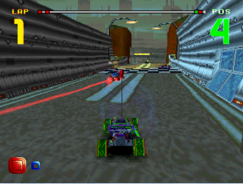 high speed game champion buggy