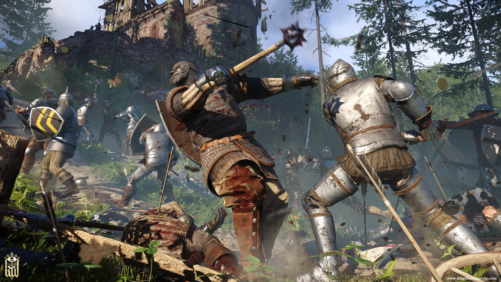 Kingdom Come Deliverance Resimleri 