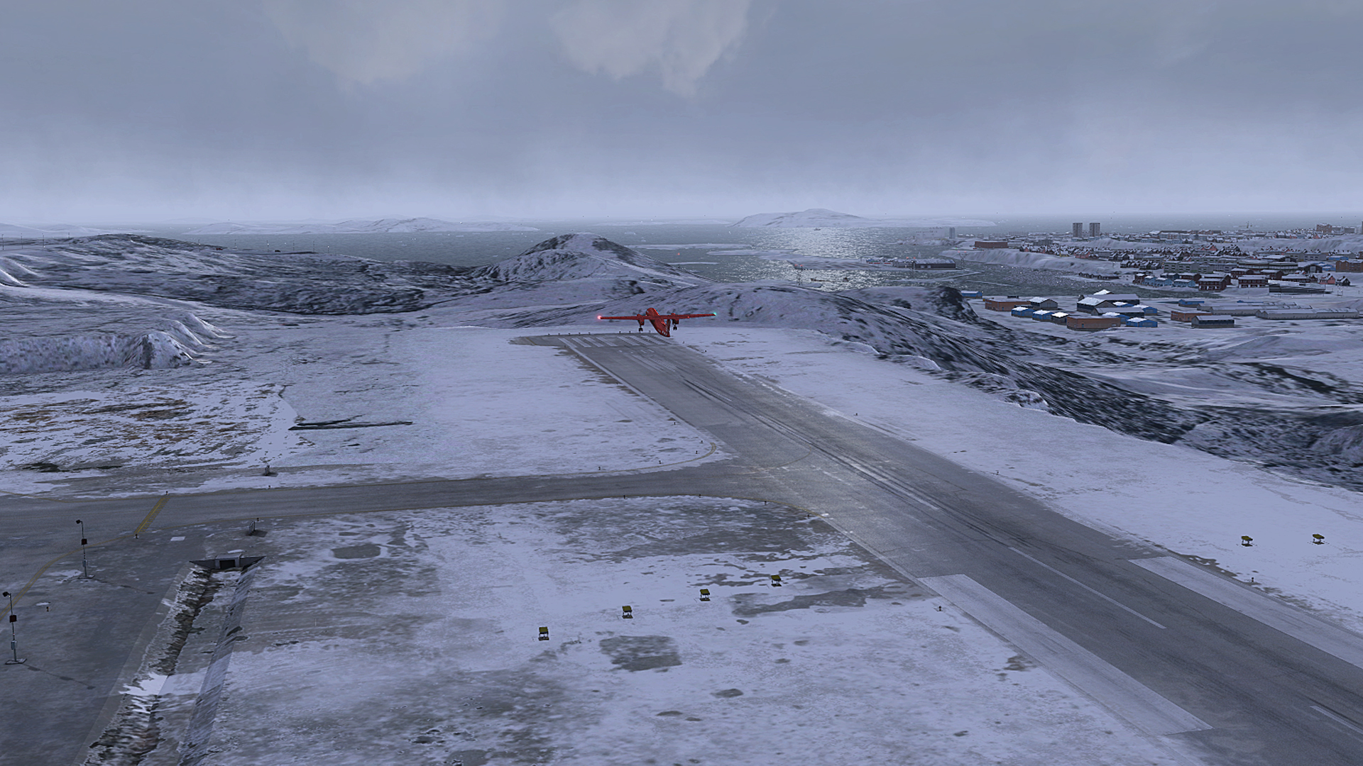 FSX: Steam Edition - Greenland Nuuk Add-On screenshot