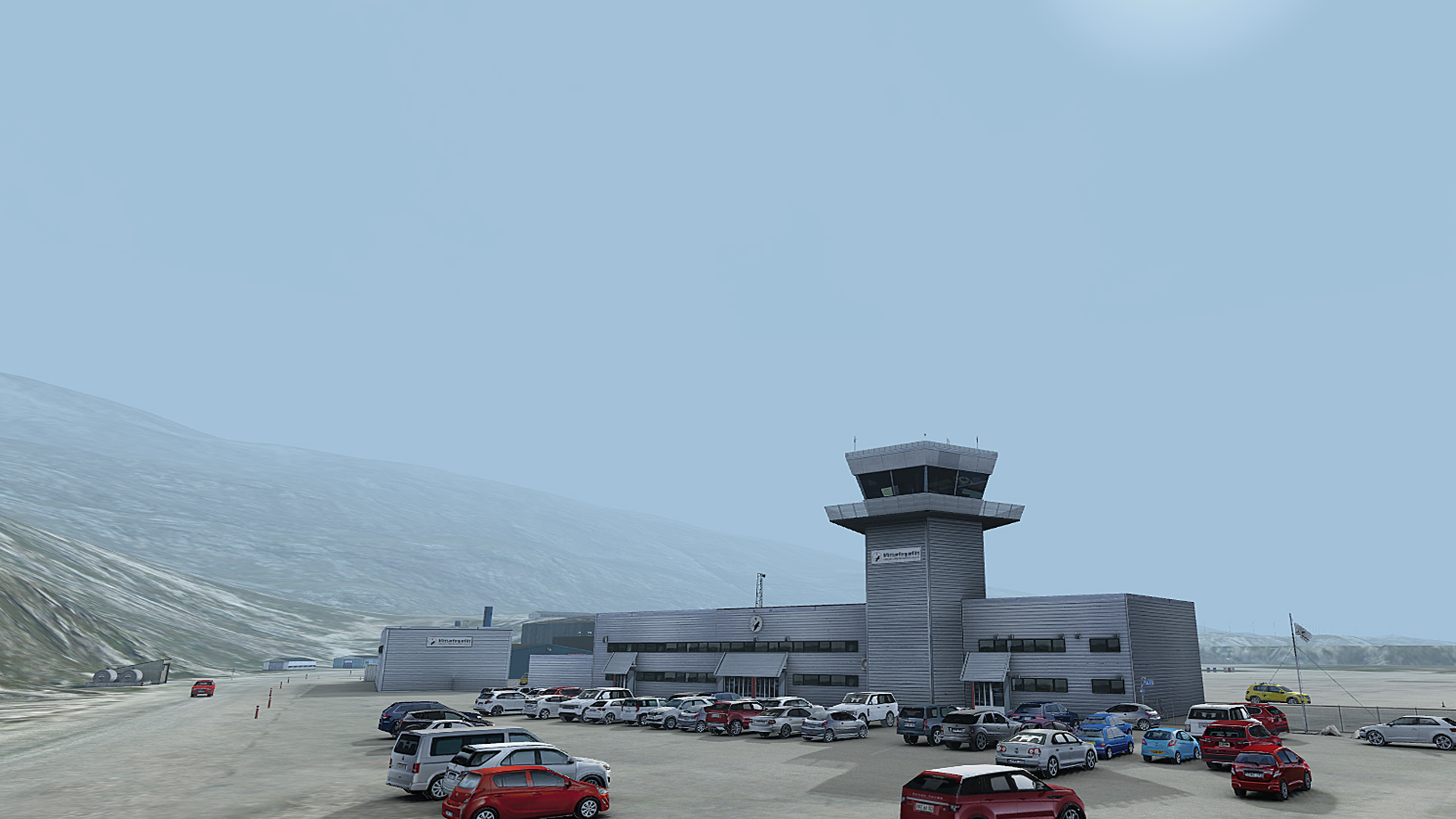 FSX: Steam Edition - Greenland Nuuk Add-On screenshot
