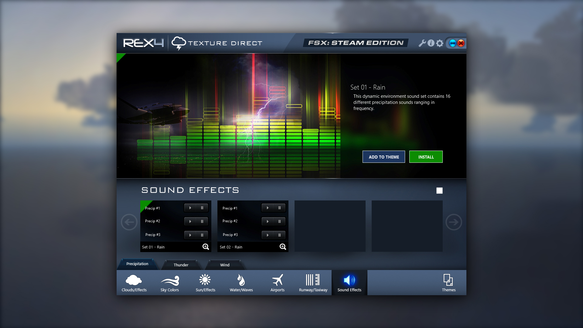 FSX: Steam Edition - REX 4 Texture Direct Enhanced Edition Add-On screenshot