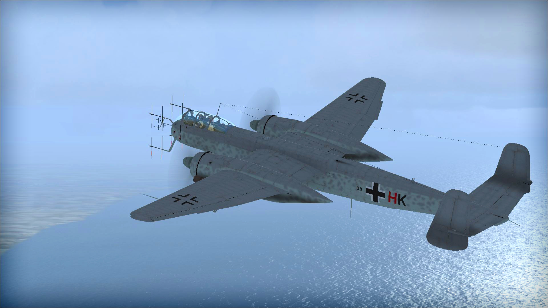 FSX: Steam Edition - Heinkel He219 Uhu (Owl) Add-On screenshot