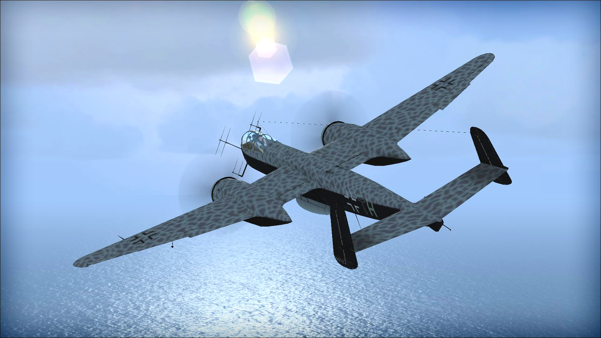 FSX: Steam Edition - Heinkel He219 Uhu (Owl) Add-On screenshot