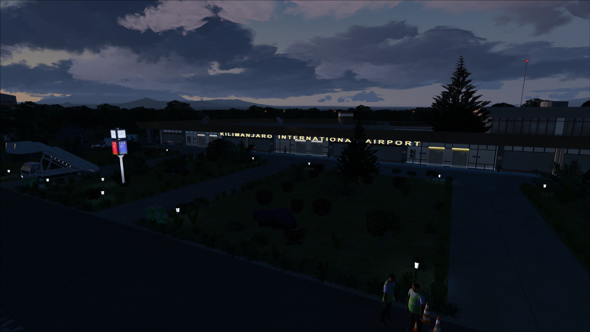 FSX: Steam Edition - Kilimanjaro Airport (HTKJ) Add-On screenshot