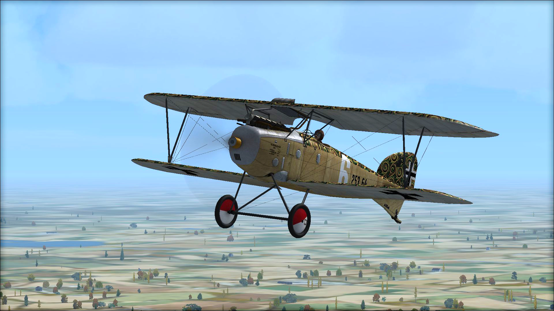 FSX: Steam Edition - Albatros D.III (Oef) 253 screenshot