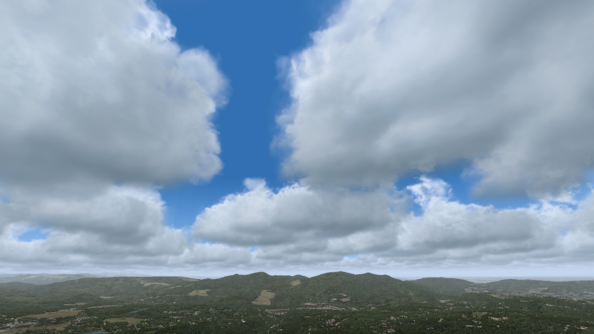 FSX: Steam Edition - REX Soft Clouds Add-On screenshot