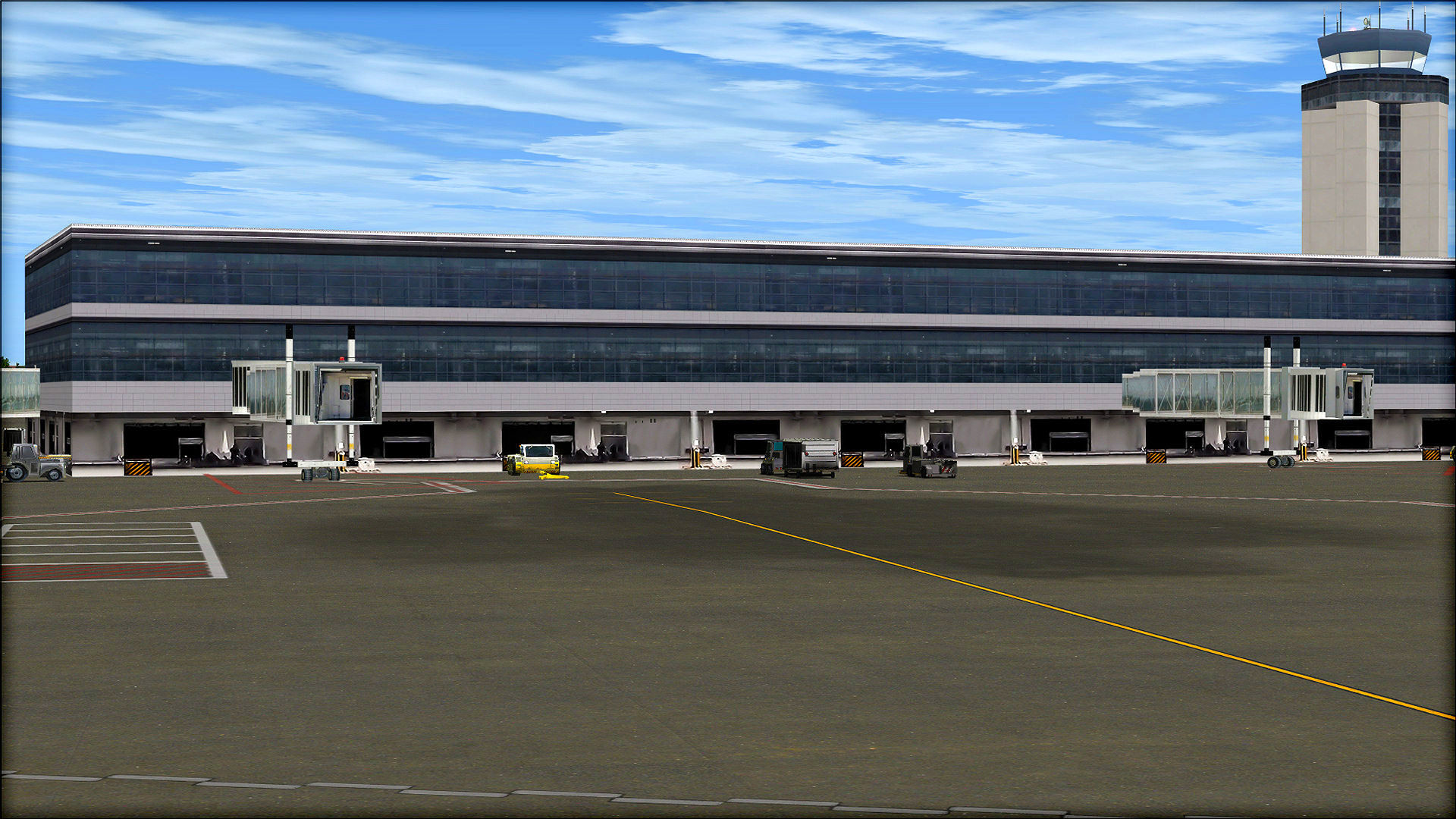 FSX: Steam Edition - HD Airport Graphics Add-On screenshot