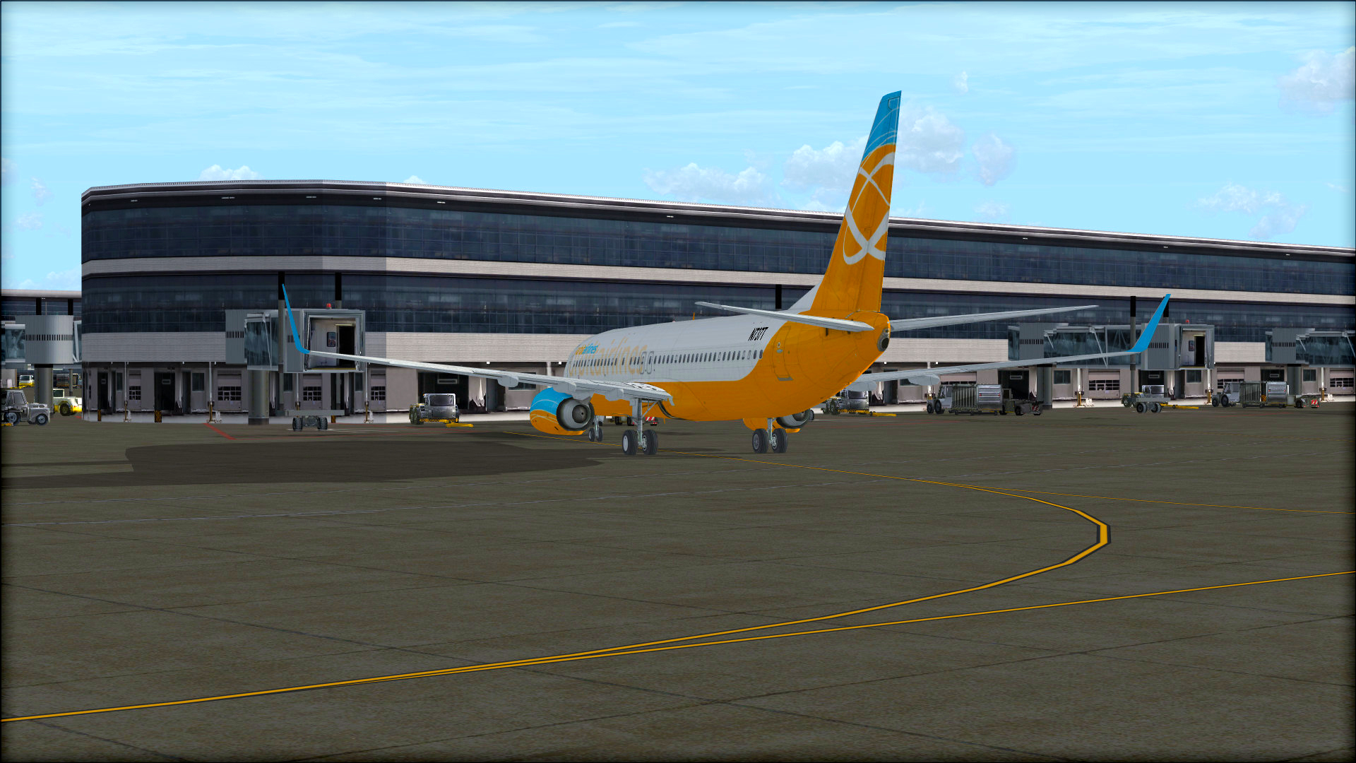 FSX: Steam Edition - HD Airport Graphics Add-On screenshot
