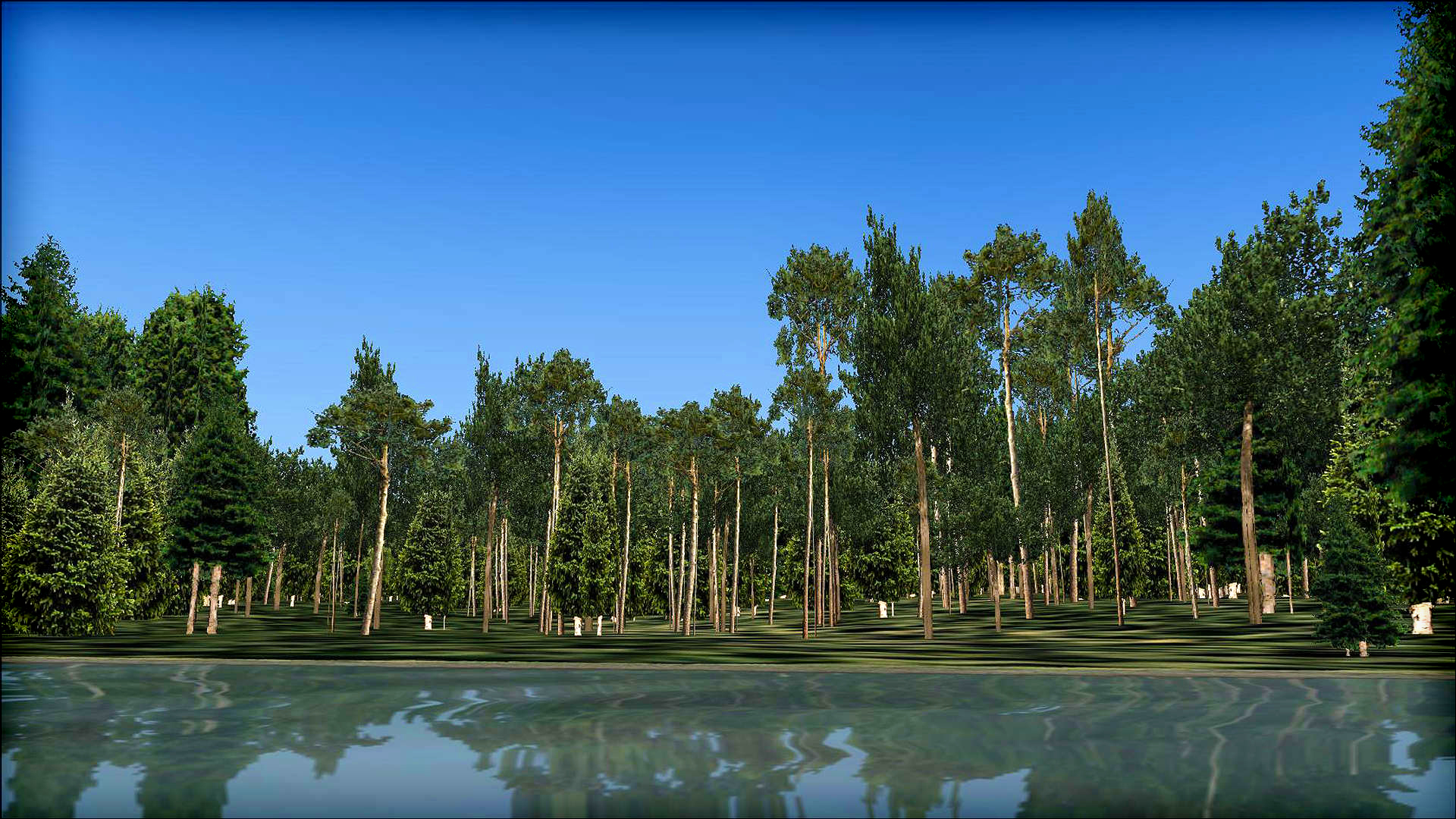 FSX: Steam Edition - Natural Tree Environment X Add-On screenshot