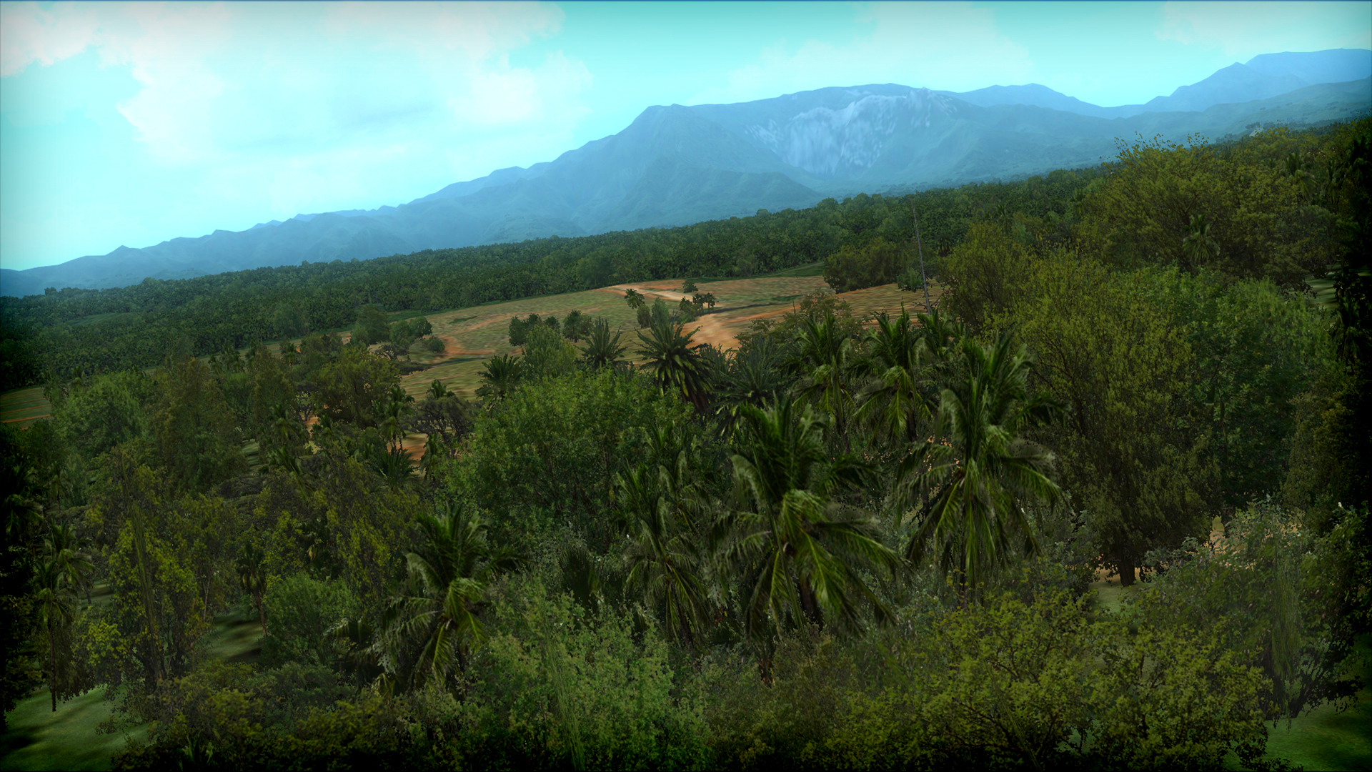 FSX: Steam Edition - FTX Trees HD Add-On screenshot