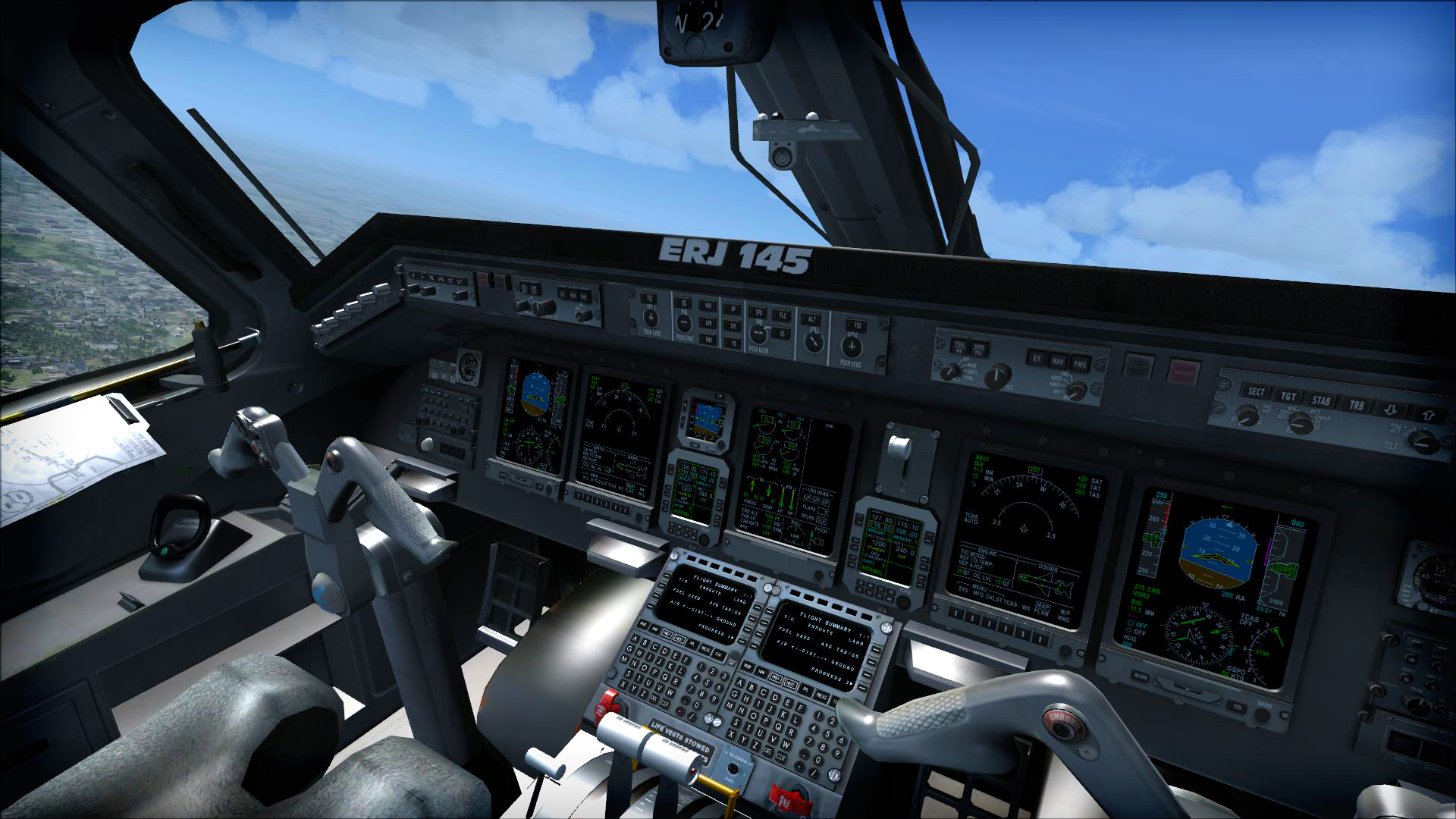 FSX: Steam Edition - Embraer ERJ 145LR Add-On screenshot