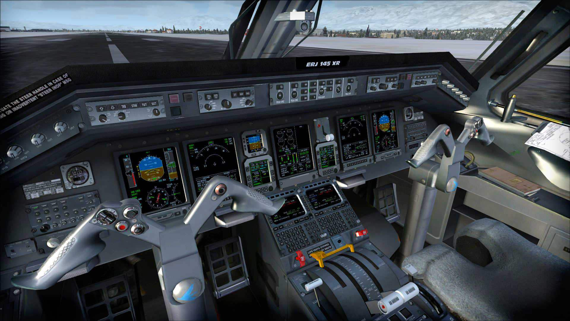 FSX: Steam Edition - Embraer ERJ 135LR & 145XR Add-On screenshot