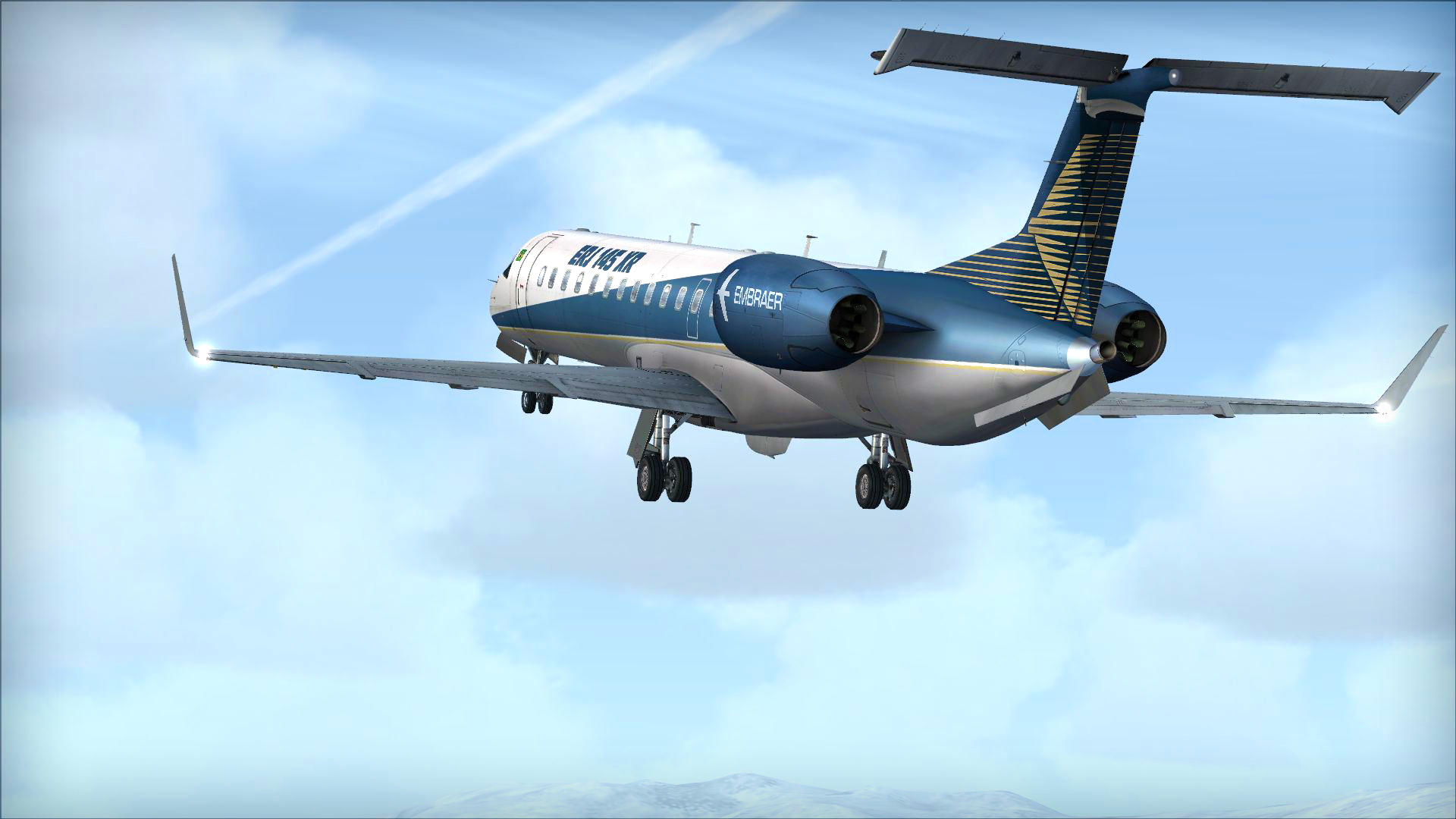FSX: Steam Edition - Embraer ERJ 135LR & 145XR Add-On screenshot