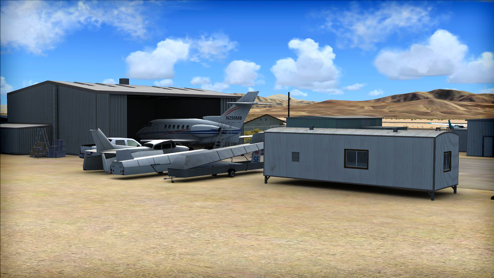 FSX: Steam Edition - Twentynine Palms Airport Add-On screenshot