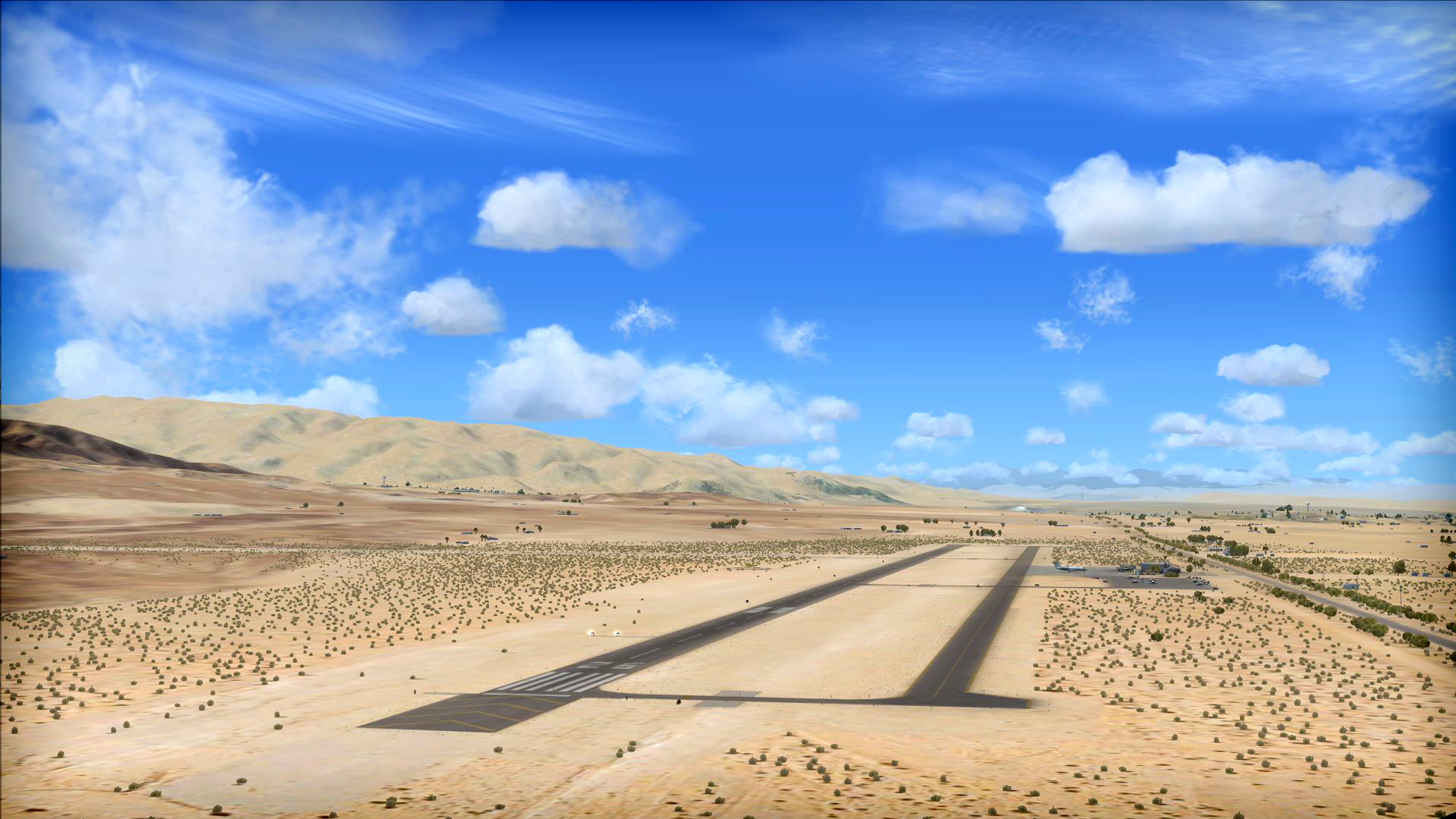 FSX: Steam Edition - Twentynine Palms Airport Add-On screenshot