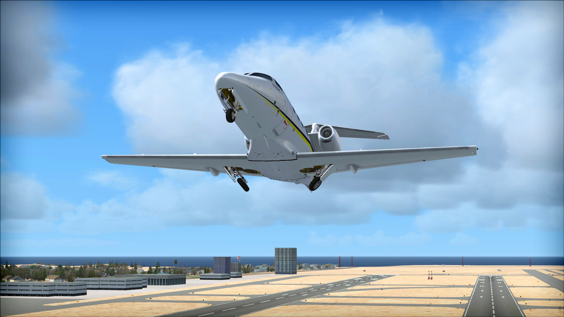 FSX: Steam Edition - Embraer Phenom 100 Add-On screenshot