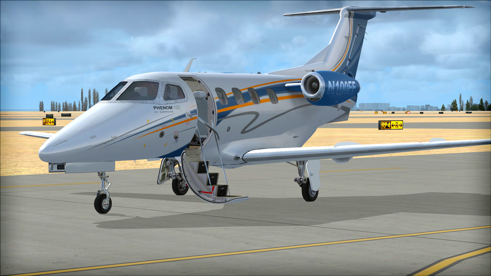 FSX: Steam Edition - Embraer Phenom 100 Add-On screenshot