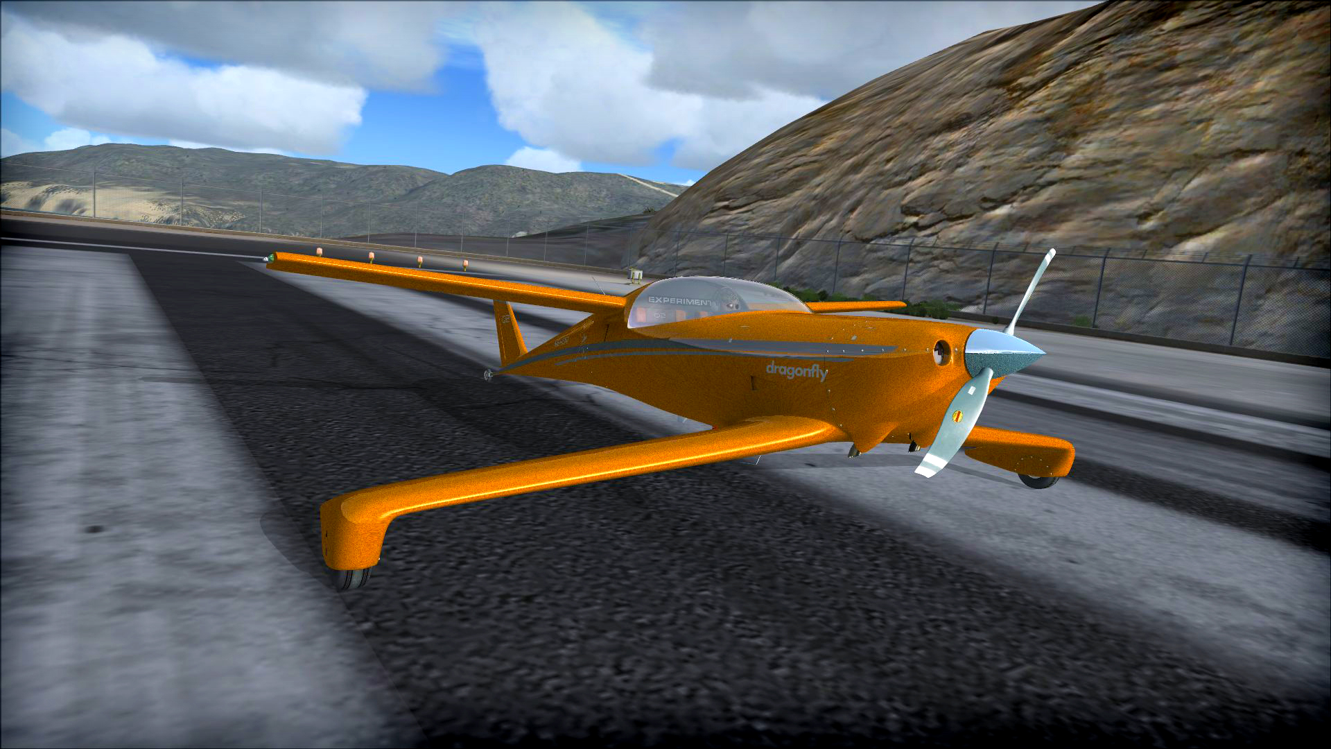 FSX: Steam Edition - Rutan Q200 Add-On screenshot