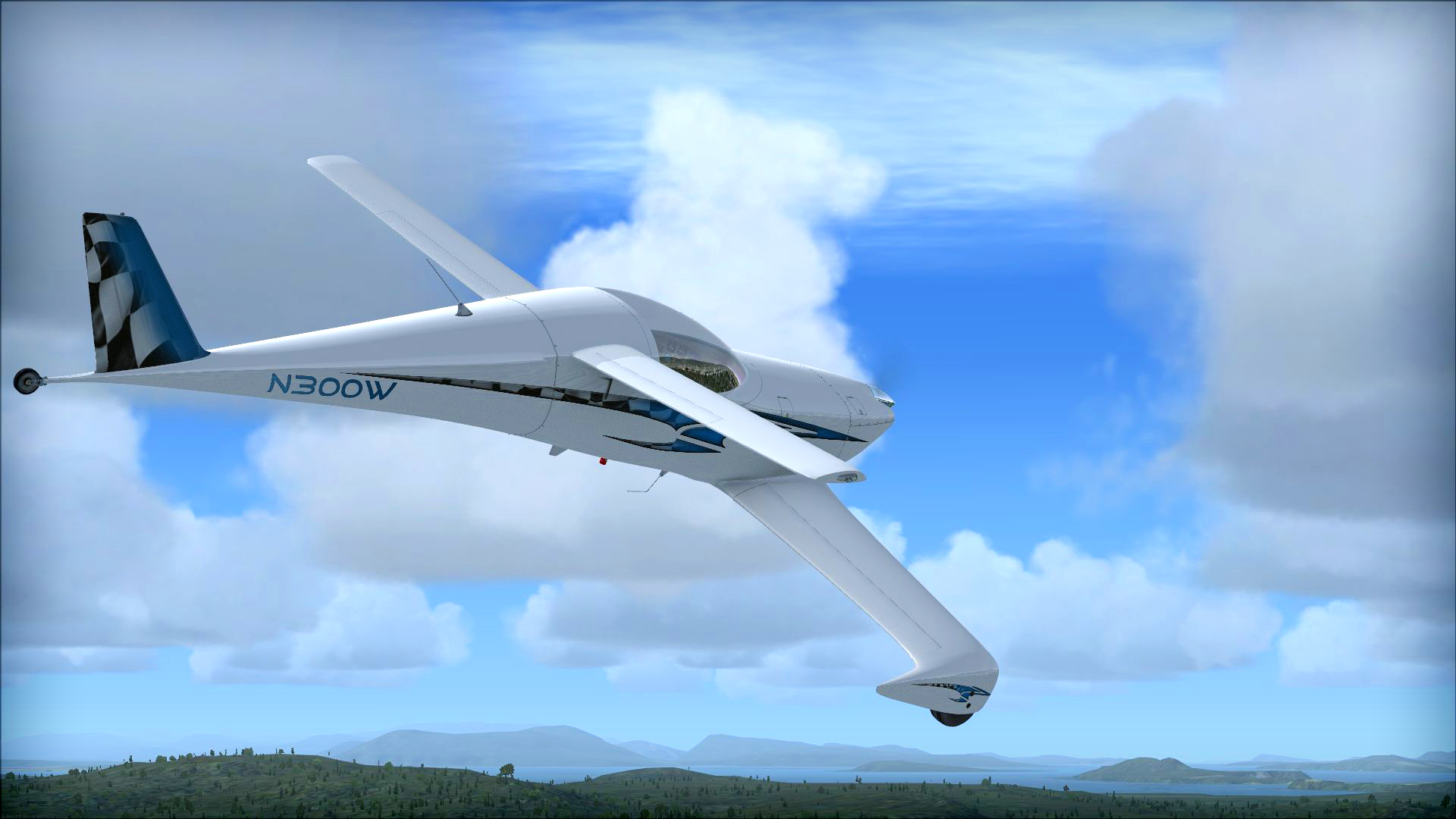 FSX: Steam Edition - Rutan Q200 Add-On screenshot