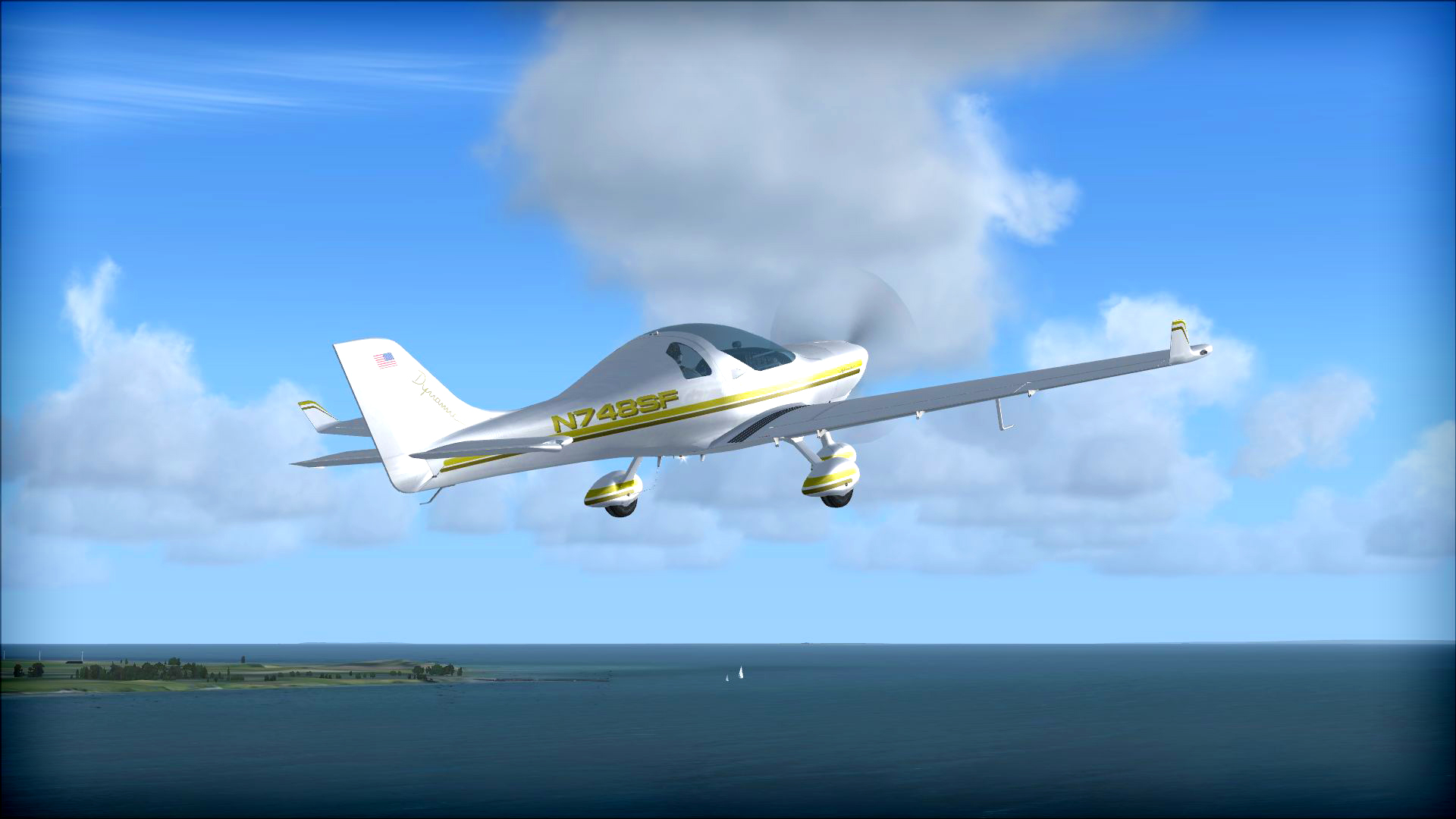 FSX: Steam Edition - Aerospool WT-9 Dynamic Add-On screenshot