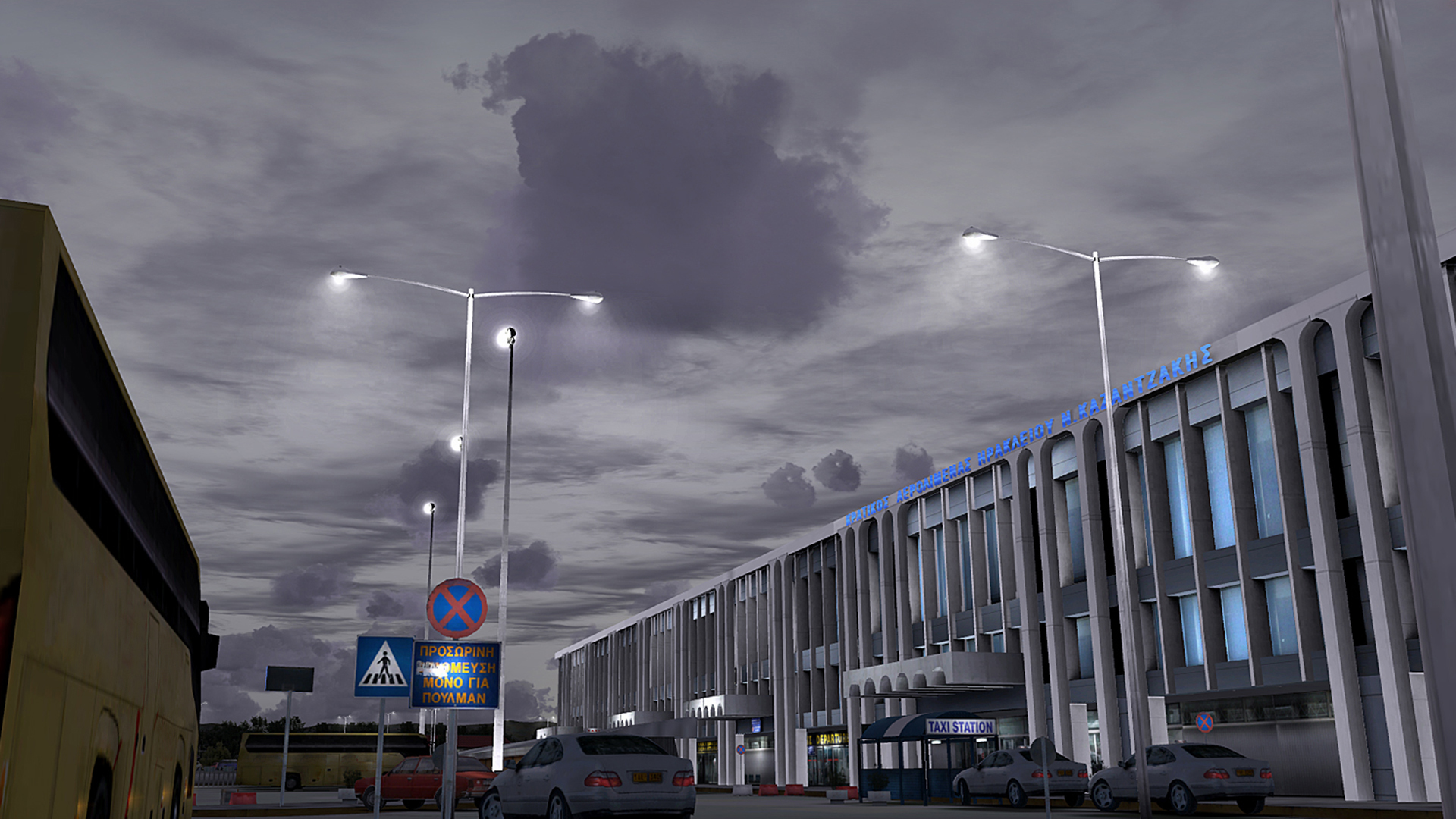 FSX: Steam Edition - Heraklion Airport (LGIR) Add-On screenshot