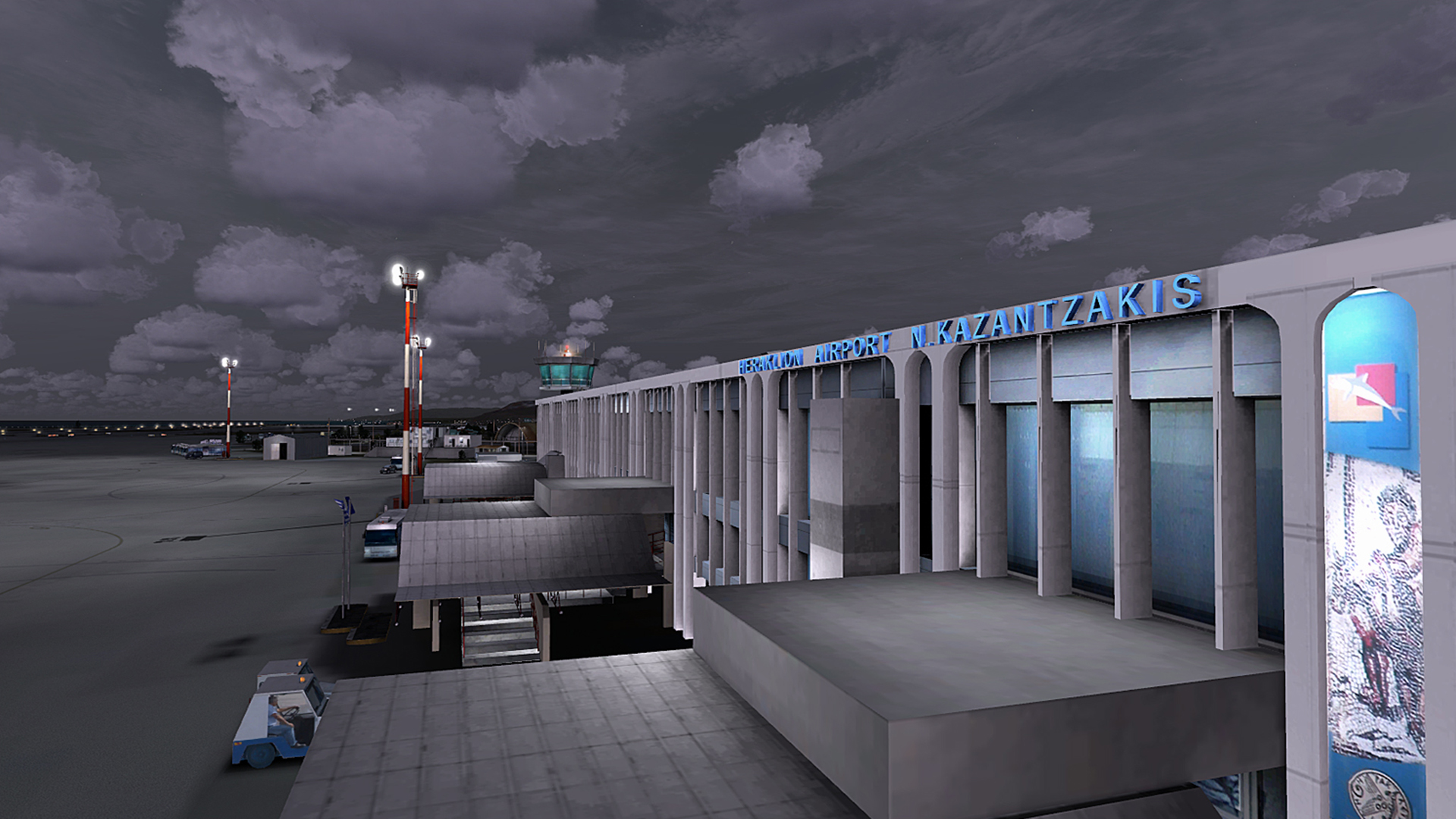 FSX: Steam Edition - Heraklion Airport (LGIR) Add-On screenshot
